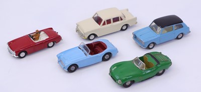 Lot 327 - Collection of 5 repainted and restored Triang...