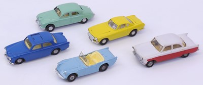 Lot 329 - Collection of 5 various Triang Spot On Models,...