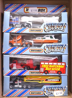 Lot 1375 - Matchbox Convoy Boxed Diecast group, 4...