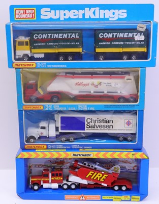 Lot 459 - Matchbox King Size Superkings and King Size...