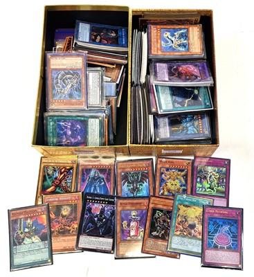 Lot 463 - 2 boxes of mixed Yu Gi Oh Cards