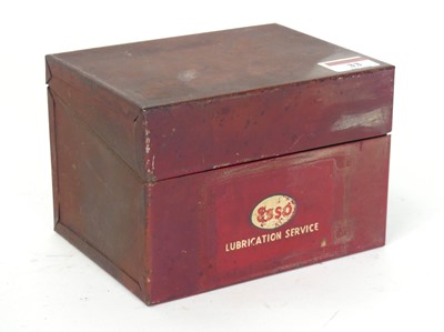 Lot 33 - Original 1960s Esso Lubrication Service...