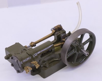 Lot 7 - Stuart Turner No.10H horizontal engine,...