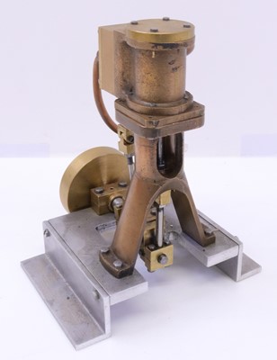 Lot 9 - Freelance Design vertical steam engine,...