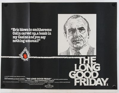 Lot 1068 - The Long Good Friday, 1980, UK quad film...