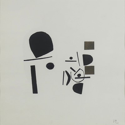 Lot 370 - Victor Pasmore CH CBE (1908-1998) - Points of...
