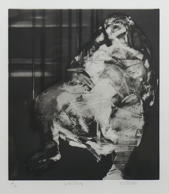 Lot 271 - Constance Stubbs (1927-2015) - Waiting,...