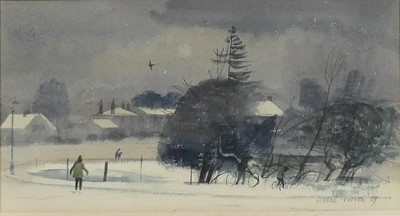 Lot 378 - Leslie Worth OBE (1923-2009) - A bird in...