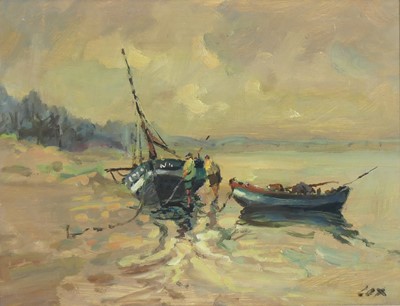 Lot 264 - Jack Cox (1914-2007) - Holkham Bay, North...