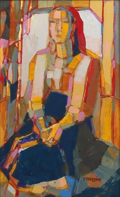 Lot 301 - Vjačeslav Opanasovič Prichoďko (Ukrainian,...
