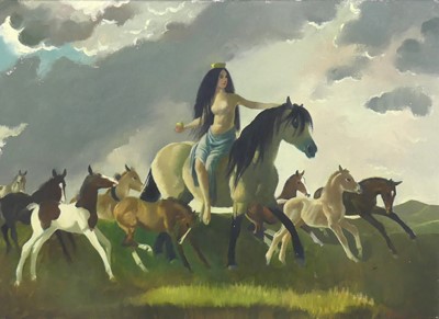 Lot 338 - Doris Clare Zinkeisen (Scottish, 1898-1991) -...