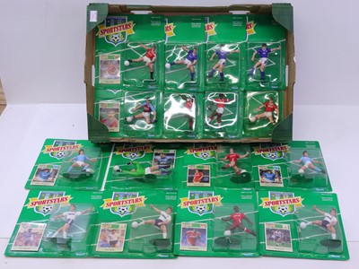 Lot 1899 - Kenner Sportstars. Football Figures & Colour...