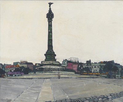 Lot 291 - Philip Le Bas (French, 1925-2015) - Place de...