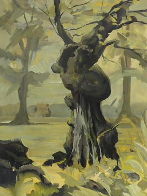 Lot 272 - Anthony Day (1922-2023) - Ancient Elm II,...