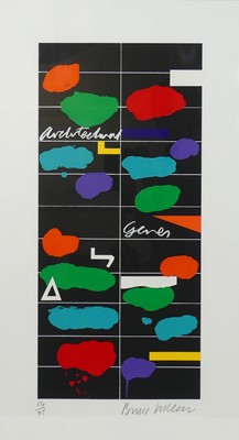 Lot 352 - Bruce McLean (Scottish, b.1944) -...