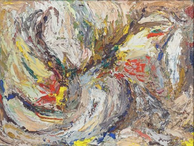 Lot 382 - Scottish School (20th century) - Abstract...