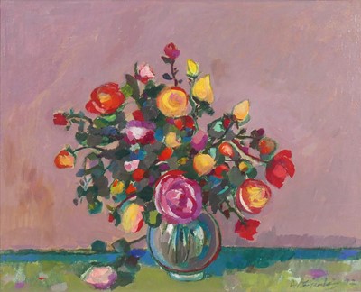Lot 63 - Arthur Goodwin (1922-1998) - Still life of...