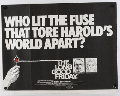 Lot 1079 - The Long Good Friday, 1980, UK quad poster,...