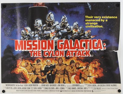 Lot 1083 - Mission Galactica - The Cylon Attack, 1979, UK...
