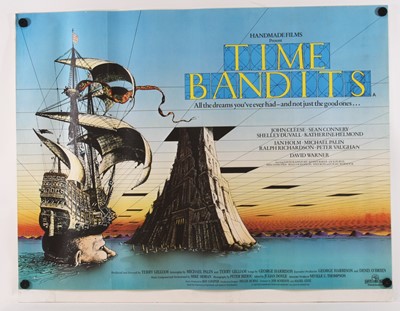 Lot 1084 - Tarzan The Ape Man, 1981, UK quad poster,...