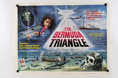 Lot 1085 - The Bermuda Triangle, 1979, UK quad poster,...