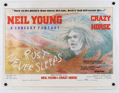 Lot 1087 - Neil Young & Crazy Horse, Rust Never Sleeps, a...