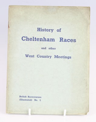 Lot 1149 - Johnston, Frank (ed): History of Cheltenham...