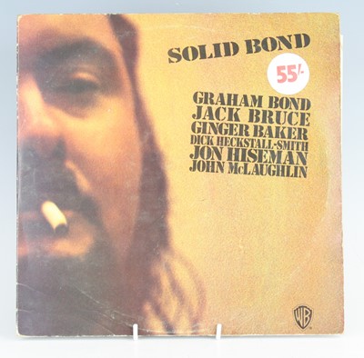 Lot 1303 - Graham Bond - Solid Bond, Warner Bros orange...