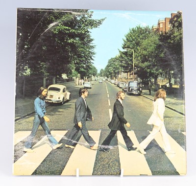Lot 1353 - The Beatles - Abbey Road, UK 1st pressing,...