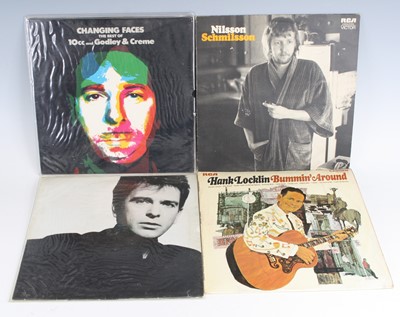 Lot 1347 - A collection of assorted LP's, various dates...