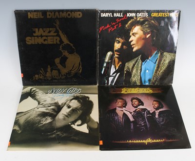 Lot 1346 - A collection of assorted LP's, various dates...