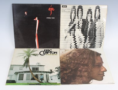 Lot 1357 - A collection of assorted LP's, various dates...