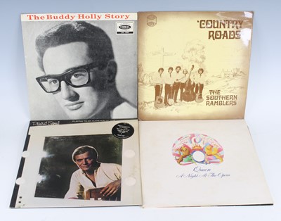 Lot 1140 - A collection of assorted LP's, various dates...