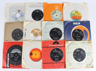 Lot 1306 - A collection of assorted 7" singles, various...