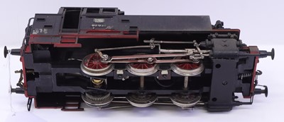 Lot 96 - Marklin Gauge 1 0-6-0 Tank Loco DB black...