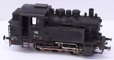 Lot 96 - Marklin Gauge 1 0-6-0 Tank Loco DB black...