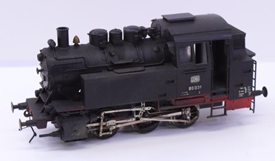 Lot 96 - Marklin Gauge 1 0-6-0 Tank Loco DB black...