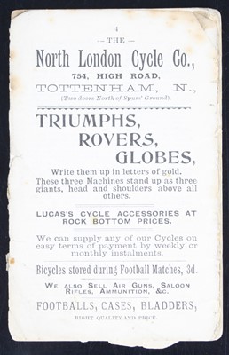 Lot 1178 - Tottenham Hotspur Football and Athletic...
