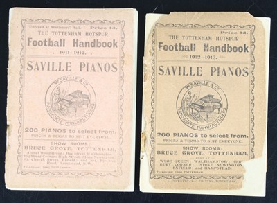 Lot 1183 - The Tottenham Hotspur Football Handbook...