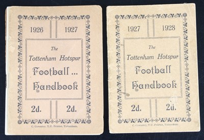 Lot 1188 - The Tottenham Hotspur Football Handbook,...