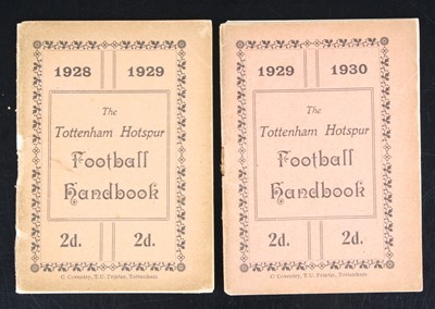 Lot 1189 - The Tottenham Hotspur Football Handbook,...