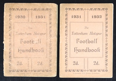 Lot 1190 - The Tottenham Hotspur Football Handbook,...
