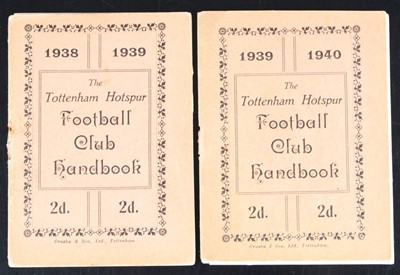 Lot 1192 - The Tottenham Hotspur Football Handbook,...