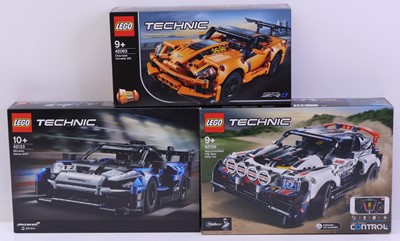 Lot 88 - Lego Technic group of three sets to include No....