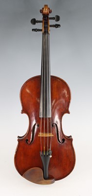 Lot 1158 - A late 19th century Continental viola, the two-...
