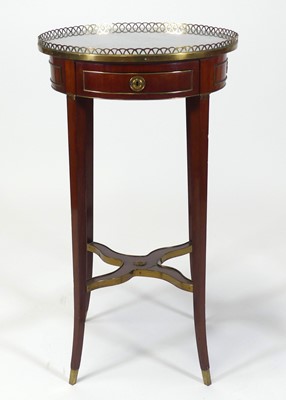 Lot 2434 - A 19th century Danish mahogany circular...