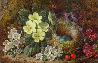 Lot 2376 - George Clare (1835-1890) - Pair; Still life...