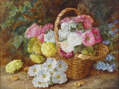 Lot 2374 - Vincent Clare (1856-1925) - Still life with...