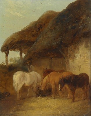 Lot 2327 - Edward Robert Smythe (1810-1899) - Horses...