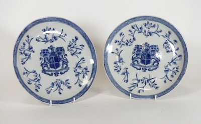 Lot 15 - A pair of 20th century Chinese blue & white...